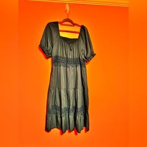 Elegant Blue Dress